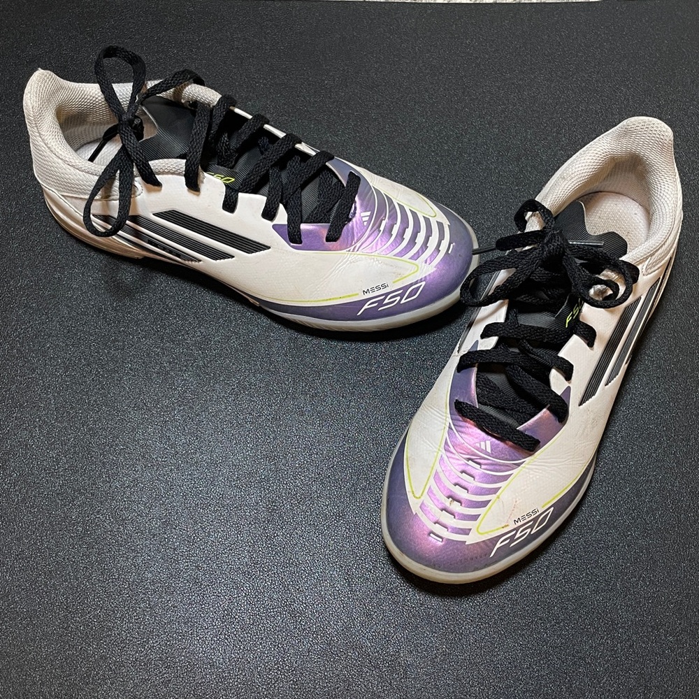 Adidas F50 Messi League Soccer Turf Cleats